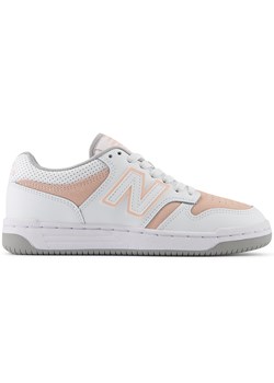 Buty dziecięce New Balance GSB480VP – białe ze sklepu New Balance Poland w kategorii Buty sportowe dziecięce - zdjęcie 185753735
