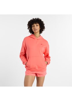 Bluza damska New Balance WT41537DTR – pomarańczowa ze sklepu New Balance Poland w kategorii Bluzy damskie - zdjęcie 185753738
