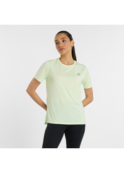 Koszulka damska New Balance WT41222MEW – miętowa ze sklepu New Balance Poland w kategorii Bluzki damskie - zdjęcie 185753745