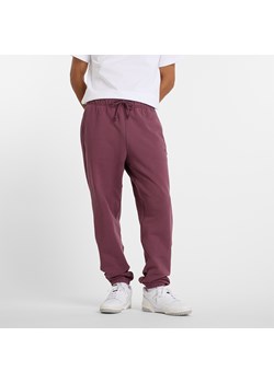 Spodnie męskie New Balance MP41508FDP – bordowe ze sklepu New Balance Poland w kategorii Spodnie męskie - zdjęcie 185753756