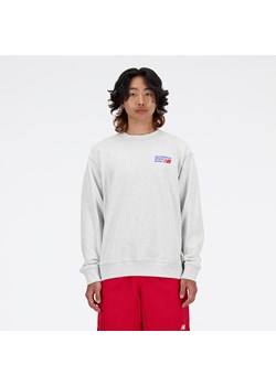 Bluza męska New Balance MT41547AHH – szara ze sklepu New Balance Poland w kategorii Bluzy męskie - zdjęcie 185753766