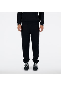 Spodnie męskie New Balance MP41508BK – czarne ze sklepu New Balance Poland w kategorii Spodnie męskie - zdjęcie 185753798
