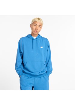 Bluza męska New Balance MT41508BEU – niebieska ze sklepu New Balance Poland w kategorii Bluzy męskie - zdjęcie 185753807