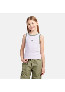 Koszulka dziecięca New Balance LAKG0139RIG – różowa ze sklepu New Balance Poland w kategorii Bluzki dziewczęce - zdjęcie 185753828