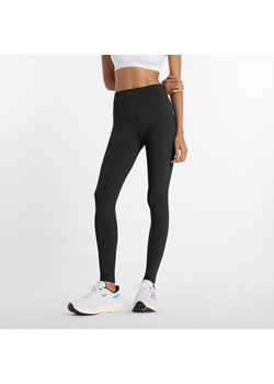 Legginsy damskie New Balance WP51275BK – czarne ze sklepu New Balance Poland w kategorii Spodnie damskie - zdjęcie 185753835