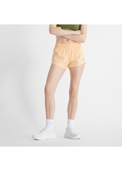 Spodenki damskie New Balance WS41286PAE – pomarańczowe ze sklepu New Balance Poland w kategorii Szorty - zdjęcie 185753836