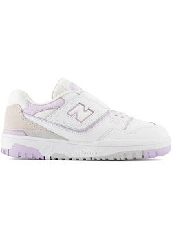 Buty dziecięce New Balance PHB550WK – białe ze sklepu New Balance Poland w kategorii Buty sportowe dziecięce - zdjęcie 185753838