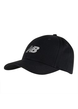 Czapka New Balance LAH41013BK – czarna ze sklepu New Balance Poland w kategorii Czapki z daszkiem męskie - zdjęcie 185753846