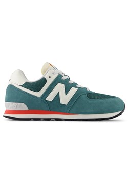 Buty dziecięce New Balance GC574VPG – zielone ze sklepu New Balance Poland w kategorii Buty sportowe dziecięce - zdjęcie 185753855