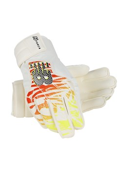 Rękawice bramkarskie juniorskie New Balance GK23311JWFH – białe ze sklepu New Balance Poland w kategorii Rękawiczki dziecięce - zdjęcie 185753865