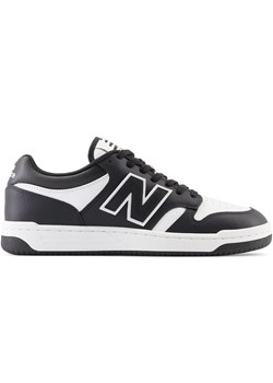 Buty unisex New Balance BB480LBA – czarno-białe ze sklepu New Balance Poland w kategorii Buty sportowe męskie - zdjęcie 185753875