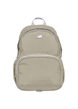 Plecak New Balance LAB51524TWF – beżowy ze sklepu New Balance Poland w kategorii Plecaki - zdjęcie 185753877