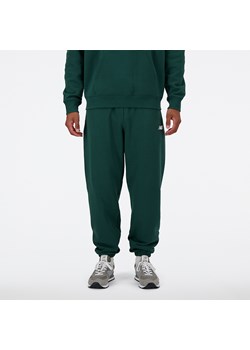 Spodnie męskie New Balance MP41519NWG – zielone ze sklepu New Balance Poland w kategorii Spodnie męskie - zdjęcie 185753927
