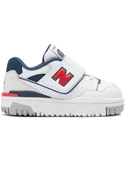 Buty niemowlęce New Balance IHB550ED – białe ze sklepu New Balance Poland w kategorii Buty sportowe dziecięce - zdjęcie 185753935