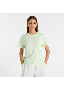Koszulka damska New Balance WT41509MEW – miętowa ze sklepu New Balance Poland w kategorii Bluzki damskie - zdjęcie 185753938