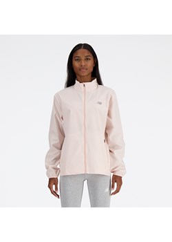 Kurtka damska New Balance WJ41243OUK – różowa ze sklepu New Balance Poland w kategorii Kurtki damskie - zdjęcie 185753939