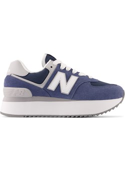 Buty damskie New Balance WL574ZSB – niebieskie ze sklepu New Balance Poland w kategorii Buty sportowe damskie - zdjęcie 185753949