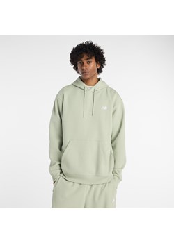 Bluza męska New Balance MT41511GAS – zielona ze sklepu New Balance Poland w kategorii Bluzy męskie - zdjęcie 185753959