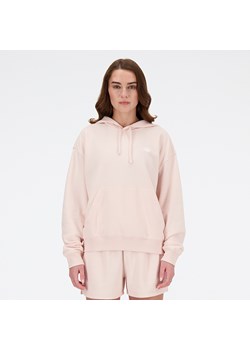 Bluza damska New Balance WT41507OUK – różowa ze sklepu New Balance Poland w kategorii Bluzy damskie - zdjęcie 185753967