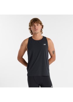 Koszulka męska New Balance MT51205BK – czarna - id: 3214589 - marki New Balance - 185753977 Koszulka męska New Balance MT51205BK – czarna ze sklepu New Balance Poland w kategorii T-shirty męskie - zdjęcie 185753977