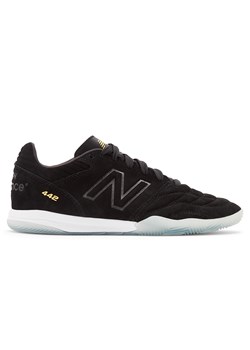 Halówki męskie New Balance 442 V2 PRO IN MS41LBK2 – czarne ze sklepu New Balance Poland w kategorii Buty sportowe męskie - zdjęcie 185753986