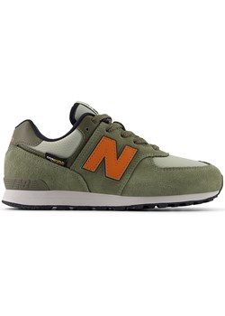 Buty dziecięce New Balance GC574SOF – zielone ze sklepu New Balance Poland w kategorii Buty sportowe dziecięce - zdjęcie 185753987