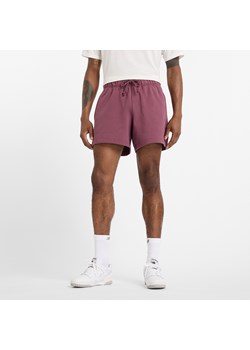 Spodenki męskie New Balance MS41511FDP – fioletowe ze sklepu New Balance Poland w kategorii Spodenki męskie - zdjęcie 185753998