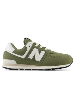 Buty dziecięce New Balance GC574GCE – zielone ze sklepu New Balance Poland w kategorii Buty sportowe dziecięce - zdjęcie 185754009