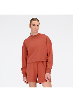 Bluza damska New Balance WT23555MHY – pomarańczowa ze sklepu New Balance Poland w kategorii Bluzy damskie - zdjęcie 185754019