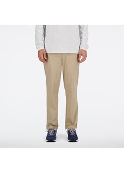 Spodnie męskie New Balance MP41575SOT – beżowe ze sklepu New Balance Poland w kategorii Spodnie męskie - zdjęcie 185754026