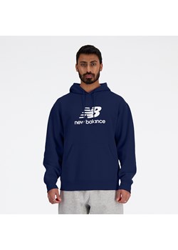 Bluza męska New Balance MT41501NNY – granatowa ze sklepu New Balance Poland w kategorii Bluzy męskie - zdjęcie 185754027