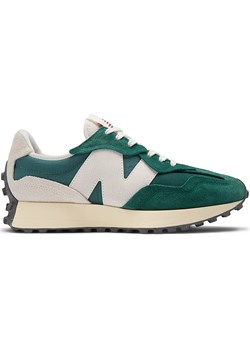 Buty unisex New Balance U327WRG – zielone ze sklepu New Balance Poland w kategorii Buty sportowe męskie - zdjęcie 185754039