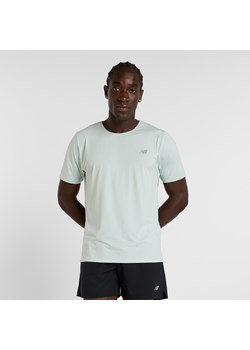 Koszulka męska New Balance MT43213CYS – zielona ze sklepu New Balance Poland w kategorii T-shirty męskie - zdjęcie 185754045