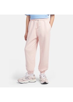 Spodnie dziecięce New Balance LAKG0058PIE – różowe ze sklepu New Balance Poland w kategorii Spodnie dziewczęce - zdjęcie 185754049