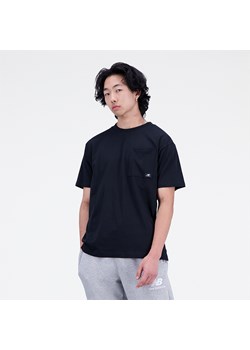 Koszulka męska New Balance MT31542BK – czarna ze sklepu New Balance Poland w kategorii T-shirty męskie - zdjęcie 185754056