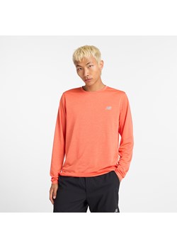Koszulka męska New Balance MT41256NFH – pomarańczowa ze sklepu New Balance Poland w kategorii T-shirty męskie - zdjęcie 185754065