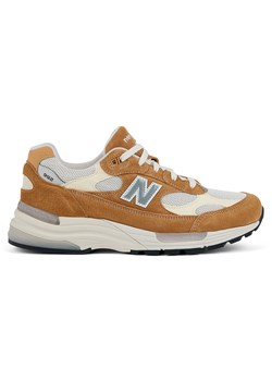 Buty unisex New Balance U992CC - brązowe ze sklepu New Balance Poland w kategorii Buty sportowe męskie - zdjęcie 185754066