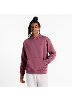 Bluza męska New Balance MT41534FDP – fioletowa ze sklepu New Balance Poland w kategorii Bluzy męskie - zdjęcie 185754067
