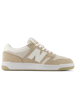 Buty unisex New Balance BB480LEA – beżowe ze sklepu New Balance Poland w kategorii Buty sportowe męskie - zdjęcie 185754078
