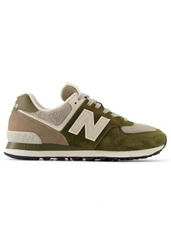 Buty unisex New Balance U574BWS – zielone ze sklepu New Balance Poland w kategorii Buty sportowe męskie - zdjęcie 185754087
