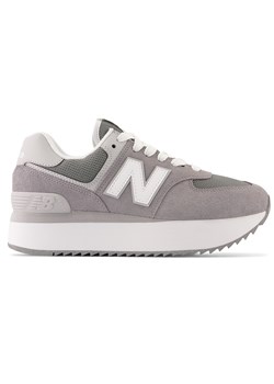 Buty damskie New Balance WL574ZSD – szare ze sklepu New Balance Poland w kategorii Buty sportowe damskie - zdjęcie 185754095
