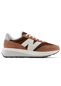 Buty unisex New Balance U370AI – brązowe ze sklepu New Balance Poland w kategorii Buty sportowe męskie - zdjęcie 185754116