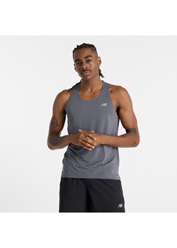 Koszulka męska New Balance MT43512GT – szara ze sklepu New Balance Poland w kategorii T-shirty męskie - zdjęcie 185754135