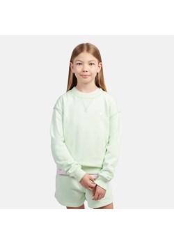 Bluza dziecięca New Balance LAKG0055MEW – miętowa ze sklepu New Balance Poland w kategorii Bluzy dziewczęce - zdjęcie 185754145