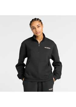 Bluza damska New Balance WT53513BK – czarna ze sklepu New Balance Poland w kategorii Bluzy damskie - zdjęcie 185754157