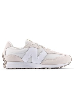 Buty dziecięce New Balance GS327LW – beżowe ze sklepu New Balance Poland w kategorii Buty sportowe dziecięce - zdjęcie 185754178