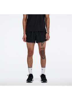 Spodenki męskie New Balance MS41280BK – czarne ze sklepu New Balance Poland w kategorii Spodenki męskie - zdjęcie 185754185