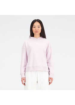 Bluza damska New Balance WT33512DMY – różowa ze sklepu New Balance Poland w kategorii Bluzy damskie - zdjęcie 185754189