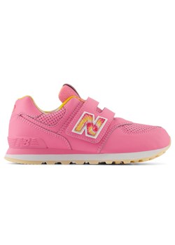 Buty dziecięce New Balance PV574KP – różowe ze sklepu New Balance Poland w kategorii Buty sportowe dziecięce - zdjęcie 185754196