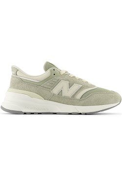 Buty unisex New Balance U997REF – zielone ze sklepu New Balance Poland w kategorii Buty sportowe męskie - zdjęcie 185754228